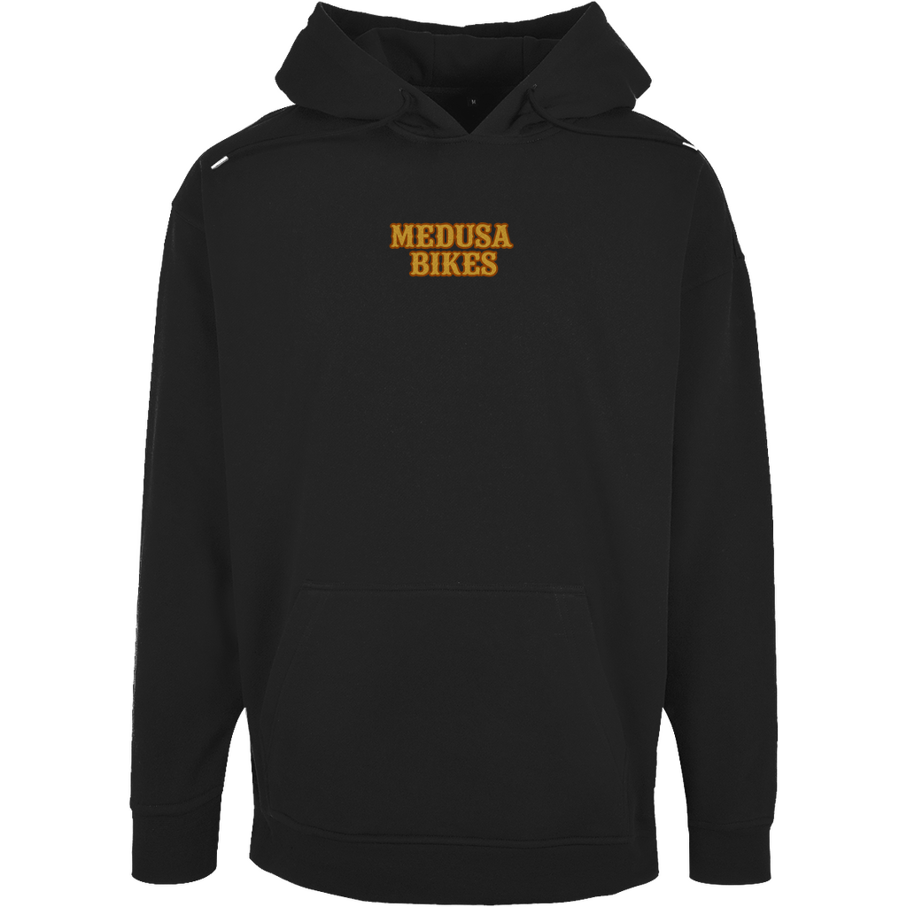 MEDUSA BIKES® – OVERSIZE HOODIE MIT KORDEL