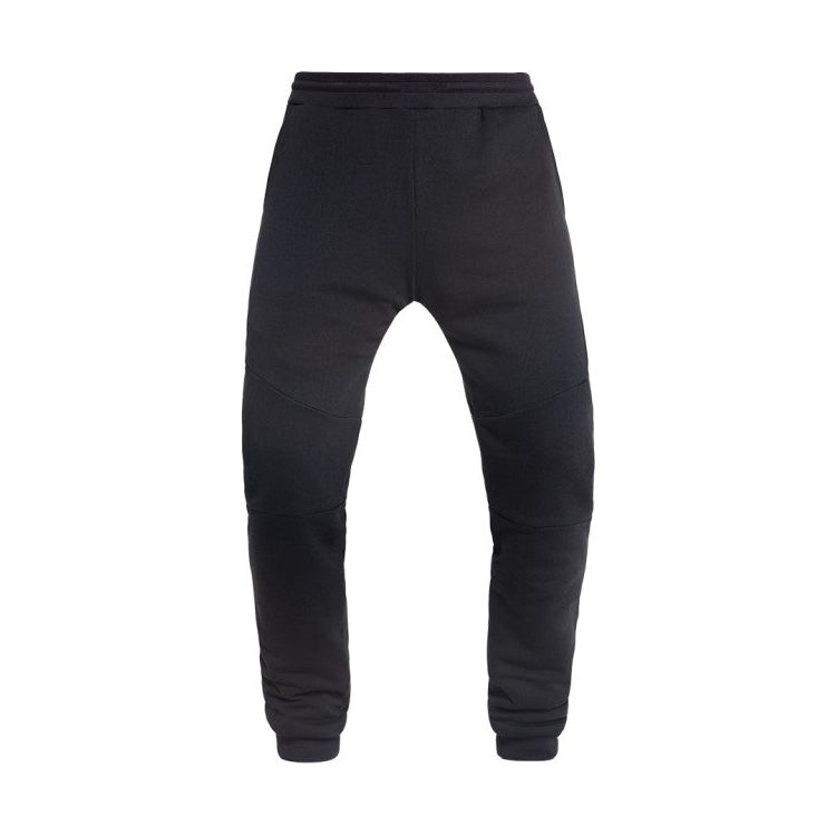 MOTORRADHOSE JOGGER STYLE MIT PROTEKTOREN IN SCHWARZ