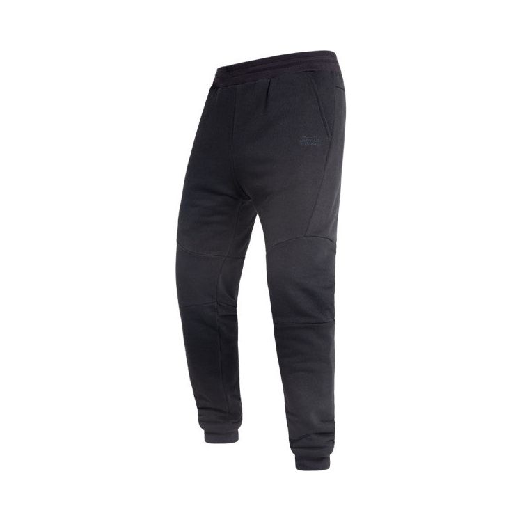 MOTORRADHOSE JOGGER STYLE MIT PROTEKTOREN IN SCHWARZ