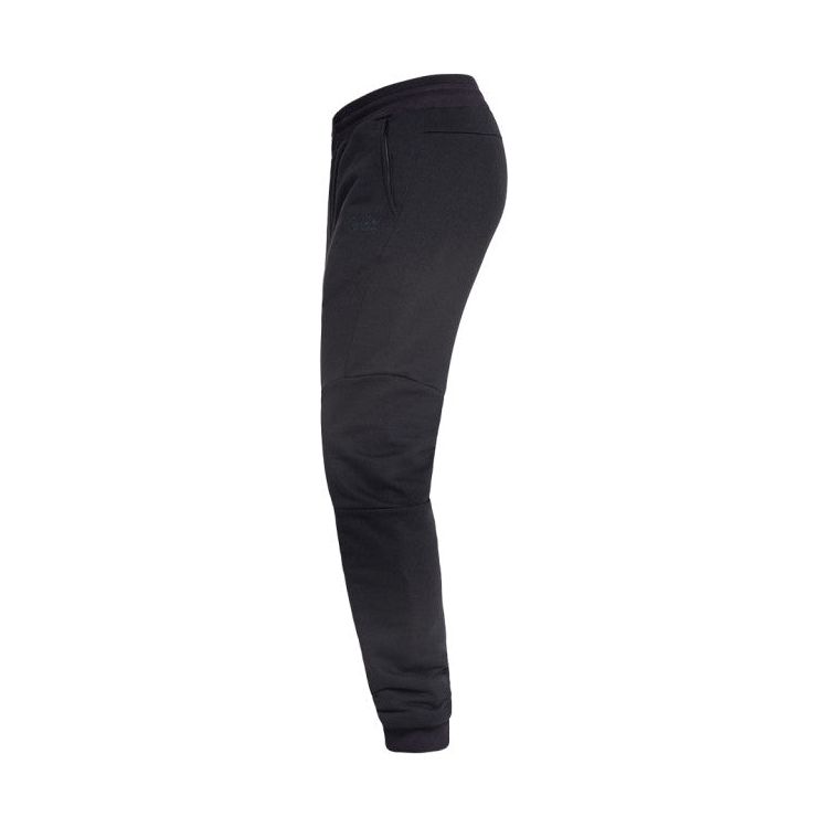 MOTORRADHOSE JOGGER STYLE MIT PROTEKTOREN IN SCHWARZ