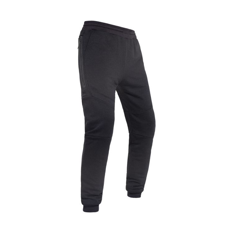 MOTORRADHOSE JOGGER STYLE MIT PROTEKTOREN IN SCHWARZ