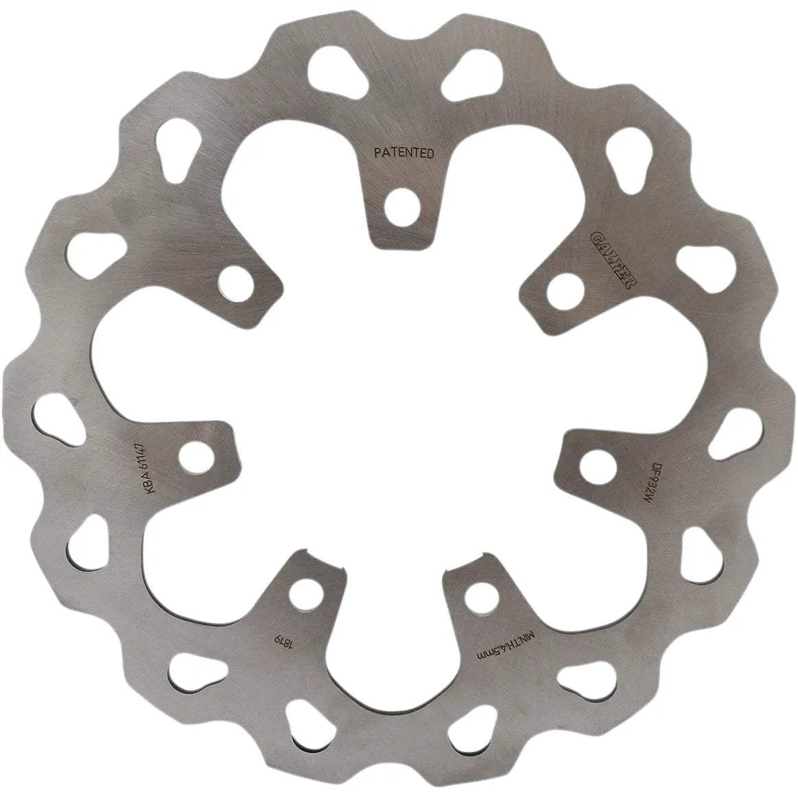 Galfer Wave Bremsscheibe DF932W – Produktansicht 2
