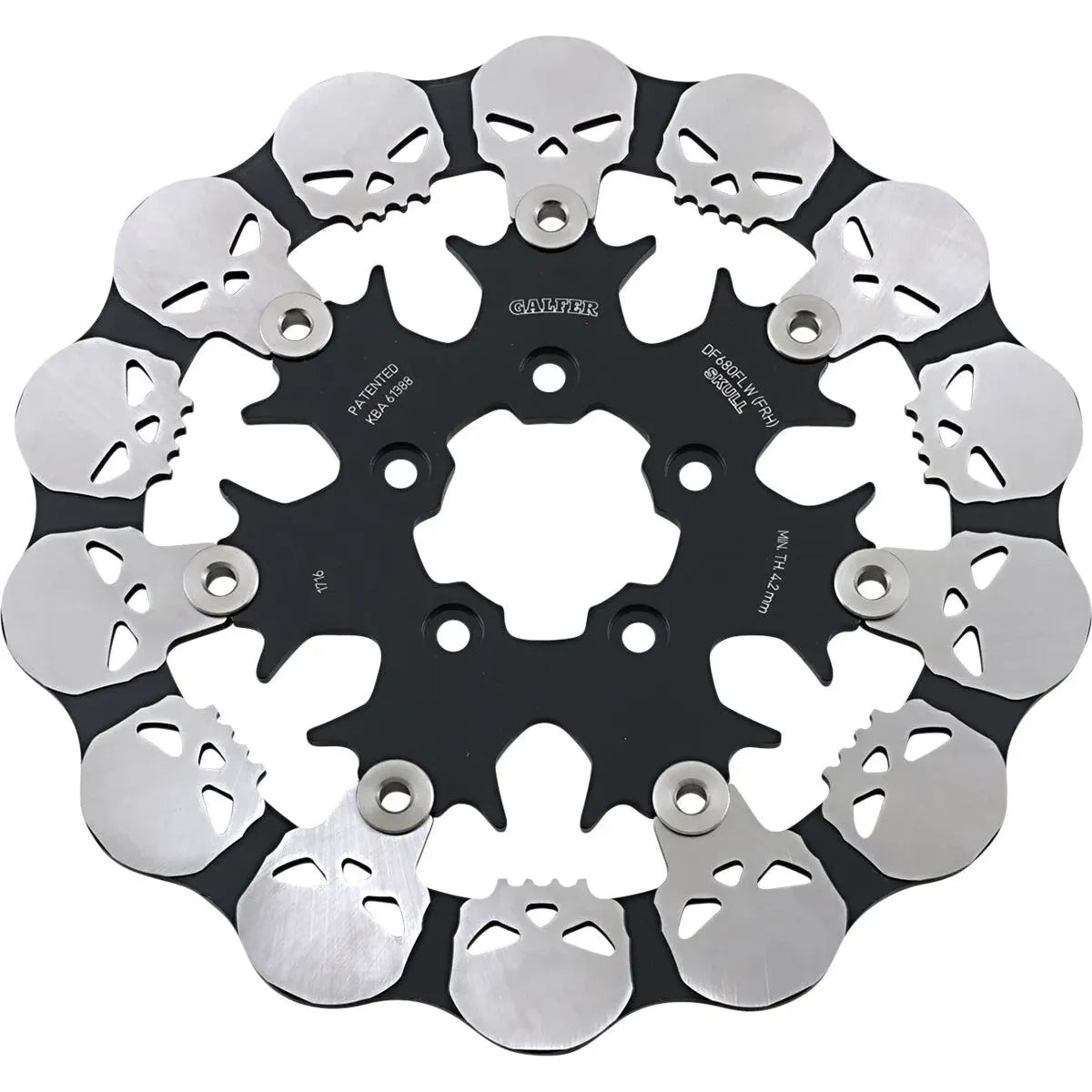 Galfer Skull Bremsscheibe DF680FRH – Produktansicht 2