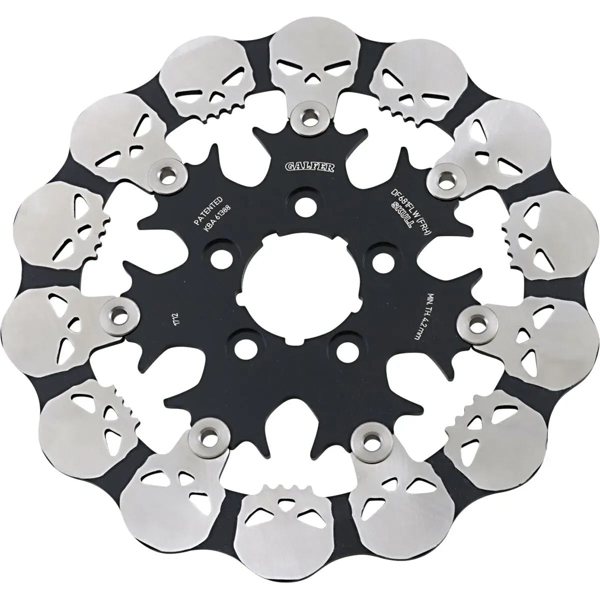 Galfer Skull Bremsscheibe DF681FRH – Produktansicht 4