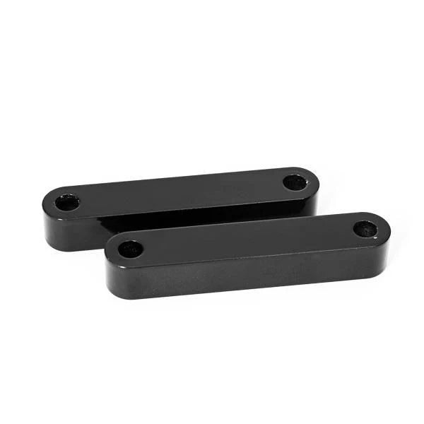 TOURING FRONT FENDER SPACERS SCHWARZ (2014–2023)