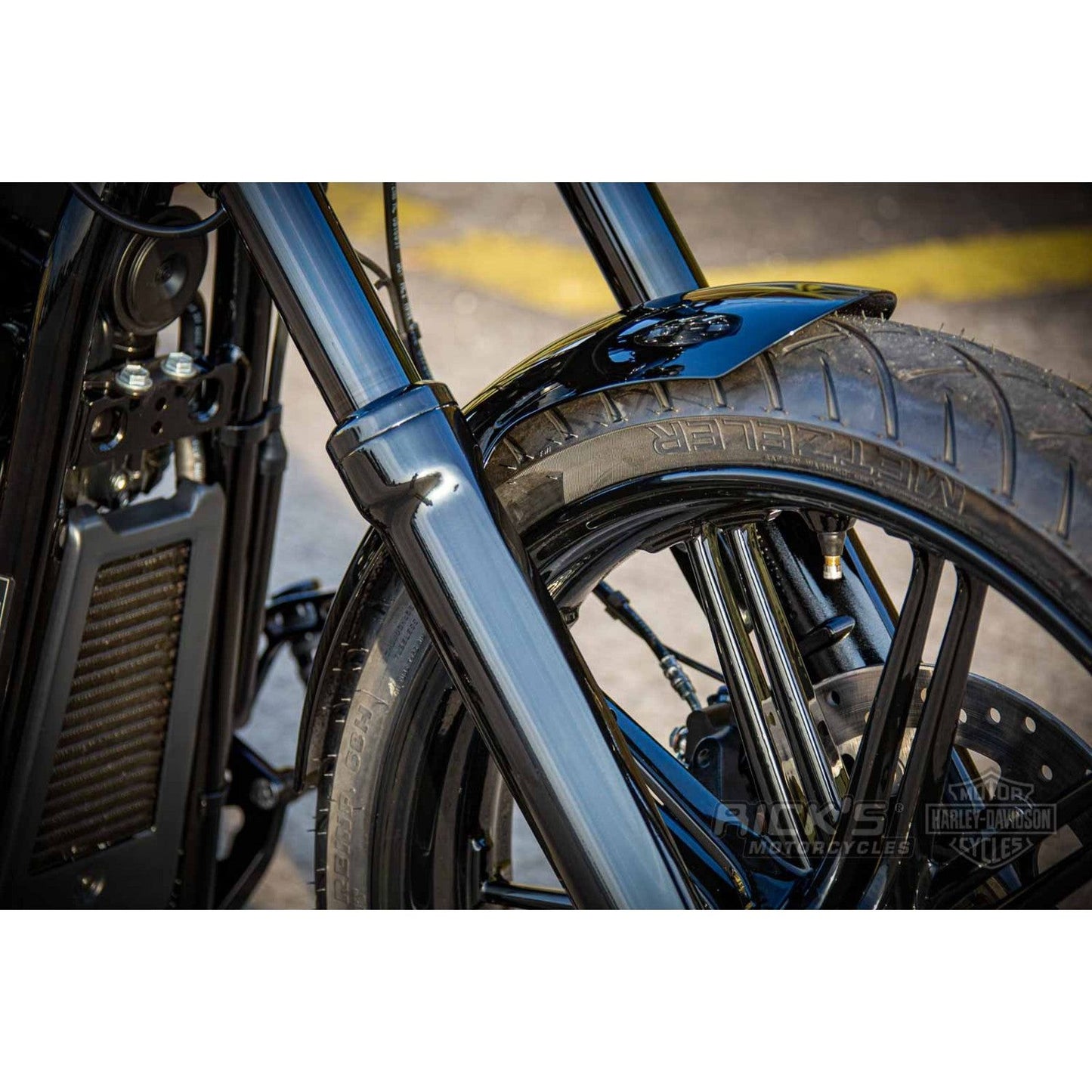 FRONTFENDER FÜR BREAKOUT AB (2013) 21" VORDERRAD STAHL UNLACKIERT