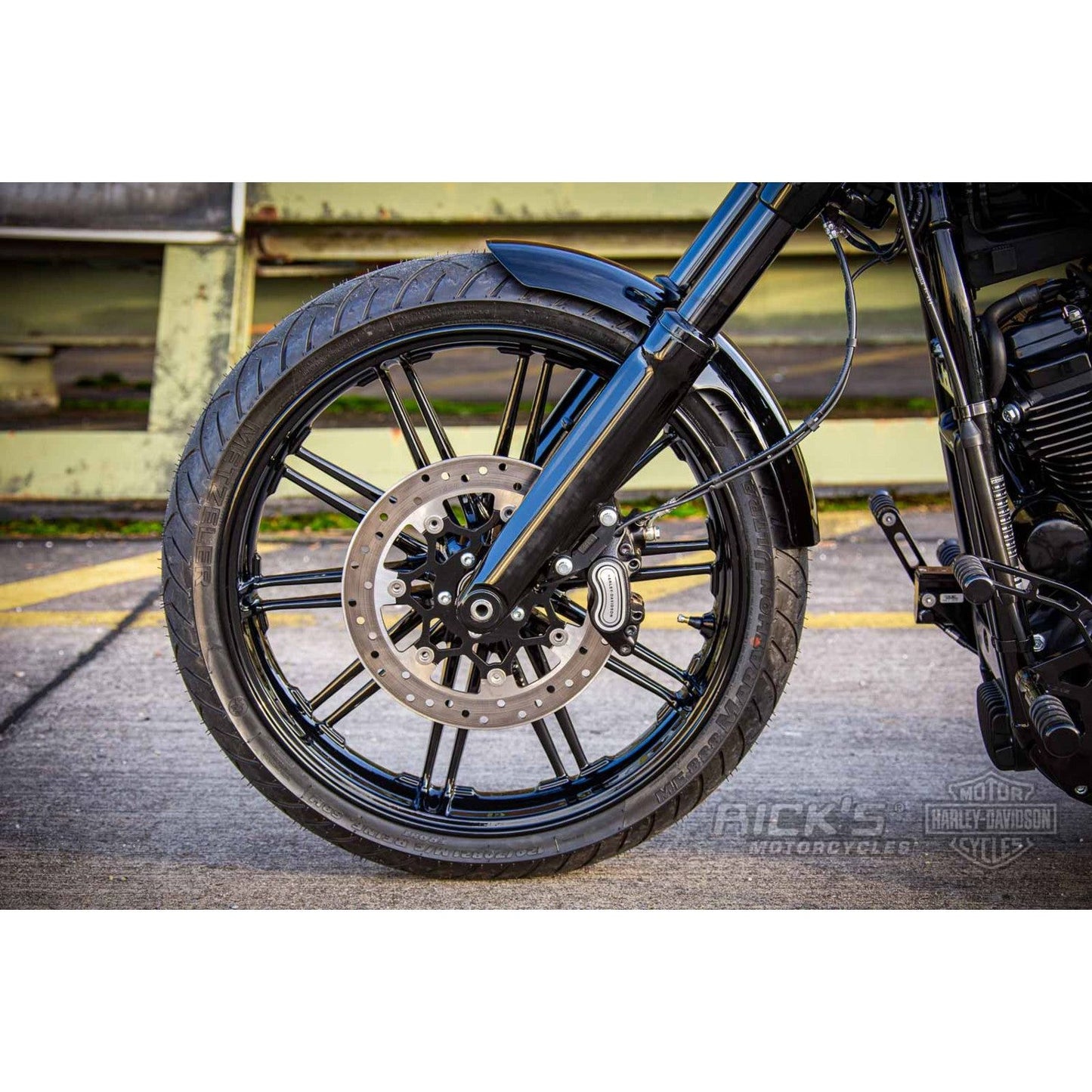 FRONTFENDER FÜR BREAKOUT AB (2013) 21" VORDERRAD STAHL UNLACKIERT