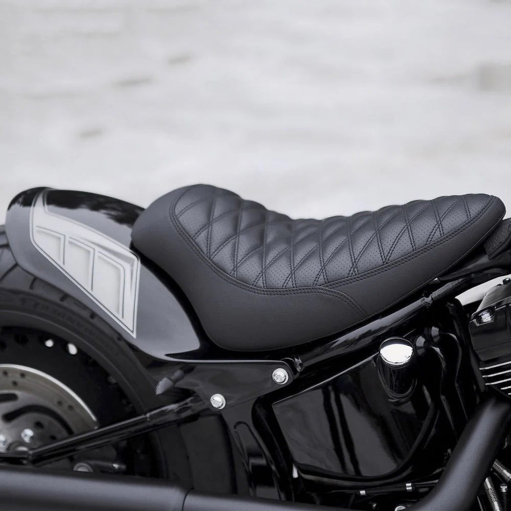 HECKFENDER SHORT BOBBER FENDER PLUS SITZ FÜR SOFTAIL (07-17) UNLACKIERT