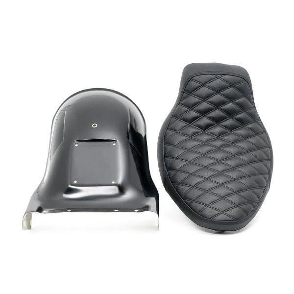 HECKFENDER SHORT BOBBER FENDER PLUS SITZ FÜR SOFTAIL (07-17) UNLACKIERT