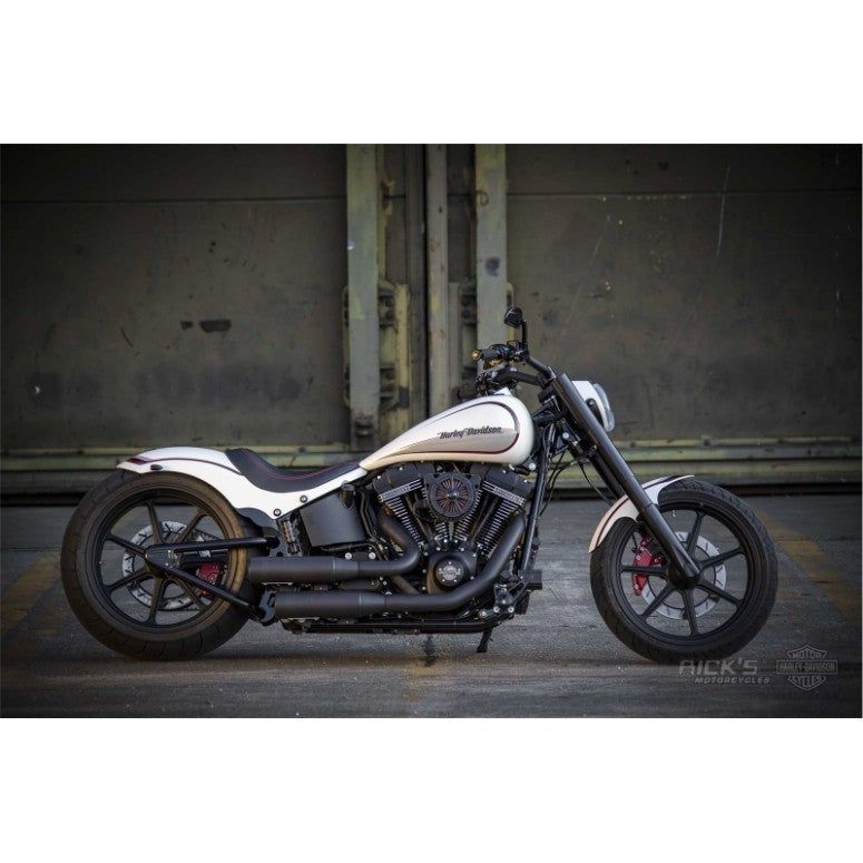 FRONTFENDER FÜR SOFTAIL EVO / TWIN CAM BIS (2017) – STAHL UNLACKIERT