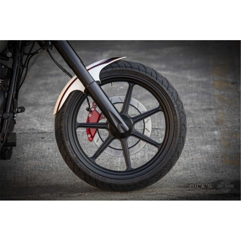 FRONTFENDER FÜR SOFTAIL EVO / TWIN CAM BIS (2017) – STAHL UNLACKIERT
