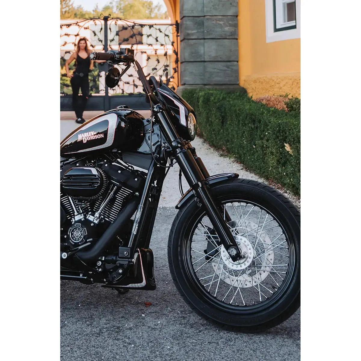 BUGSPOILER BOBBER FÜR SOFTAIL AB (2018)