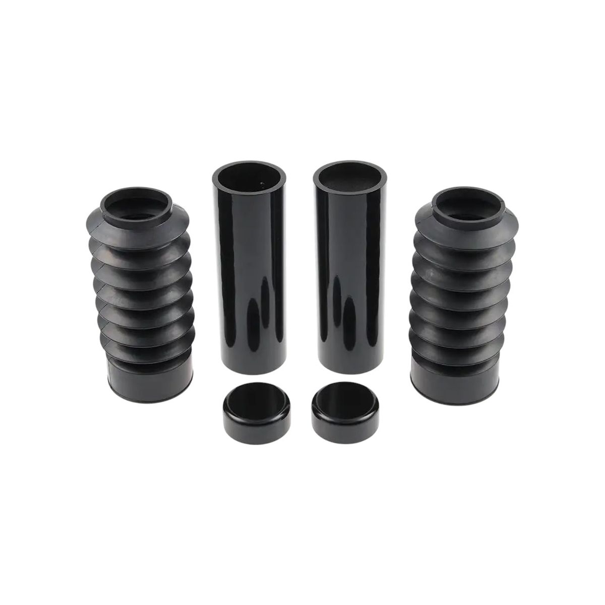 GABEL COVER KIT FÜR DYNA (07-17) - ALU ODER FALTENBÄLGE