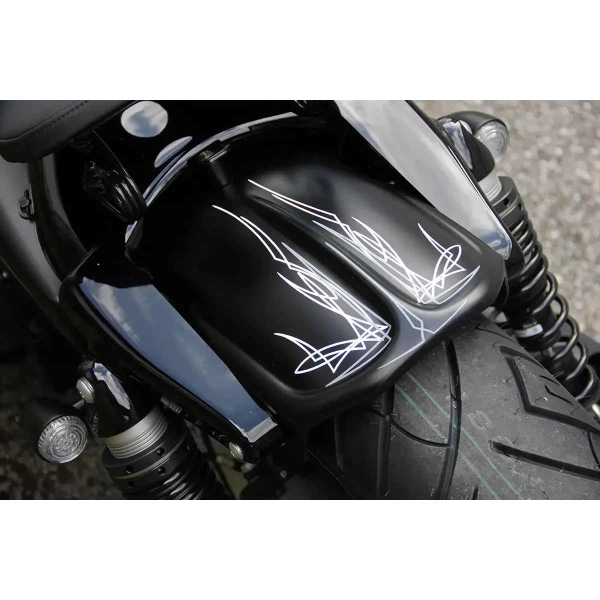 CULT-WERK - FENDER STRUTS SHORT FOR SPORTSTER FROM 2004