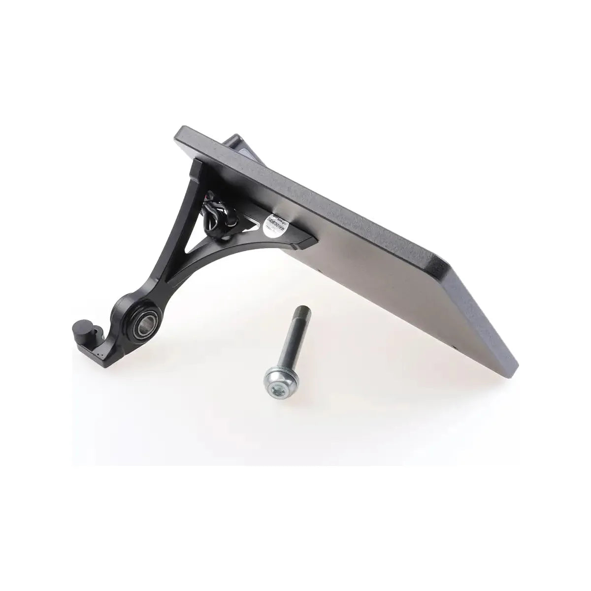 SOPORTE DE MATRÍCULA LATERAL PARA SPORTSTER – HOMOLOGADO POR TÜV, HOMOLOGADO POR E, LED, MARCO DESLIZABLE
