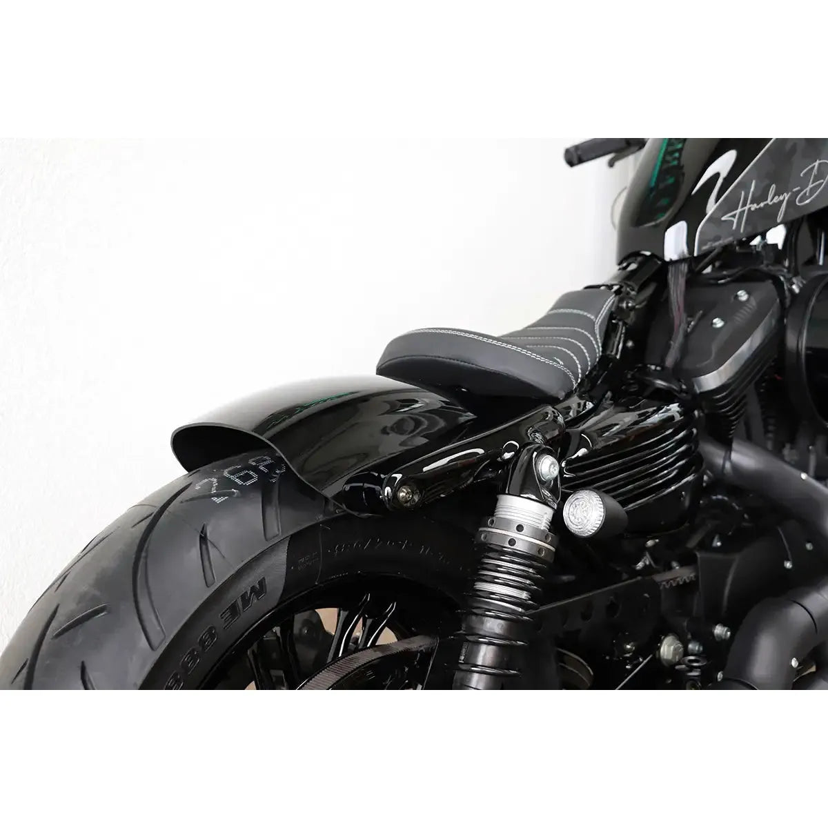 HECKFENDER LOW SPORTSTER AB 2004 – MIT TÜV-TEILEGUTACHTEN, CNC, LACKIERFÄHIG ODER SCHWARZ GLÄNZEND