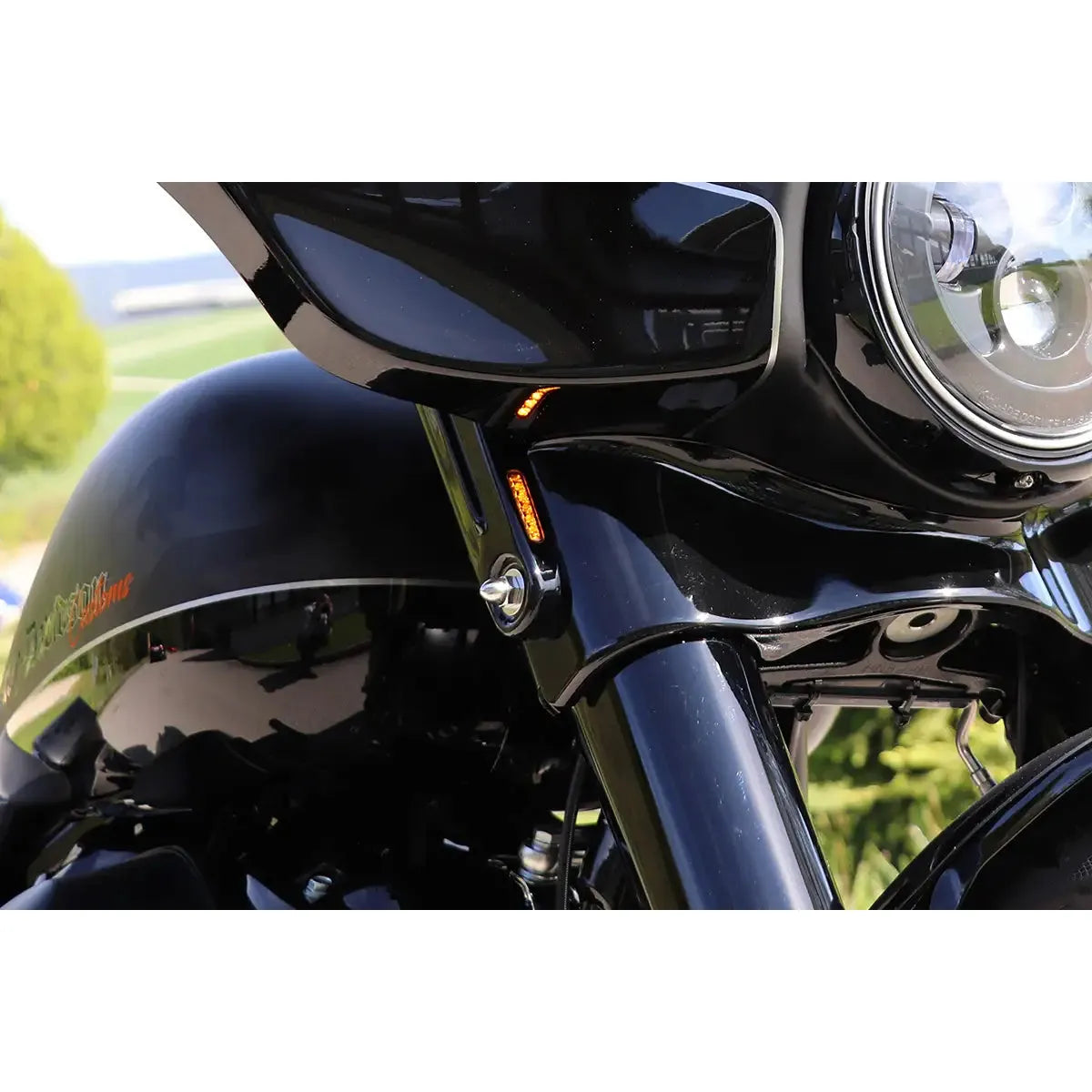 LED BLINKERSET CLEAN STYLE FÜR STREET GLIDE AB (2014)