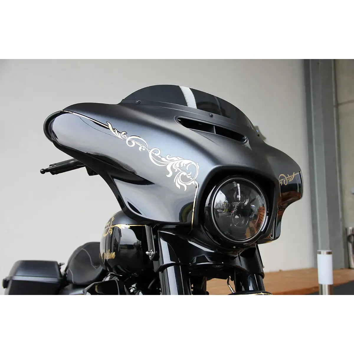 7" LED SCHEINWERFER FÜR TOURING AB (2014)
