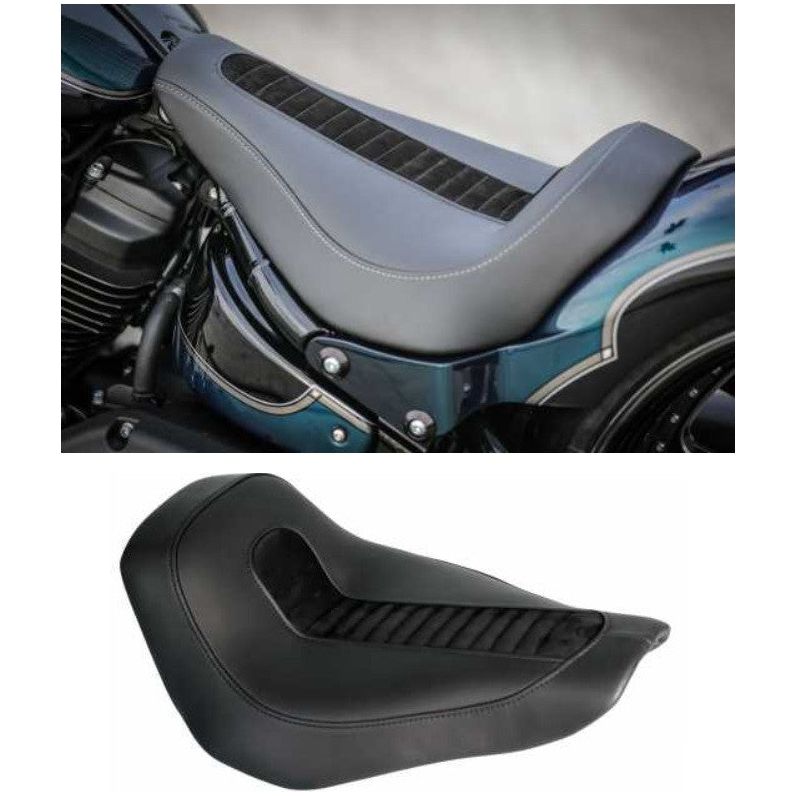 MS BIKETEC - GUARDABARROS TRASERO DE ACERO PARA BREAKOUT Y FATBOY (2018)