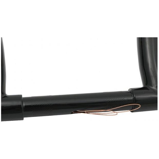 LENKER SANTEE BONANZA STYLE APE HANGER 13,5" FÜR DIVERSE HARLEY MODELLE SCHWARZ & CHROM