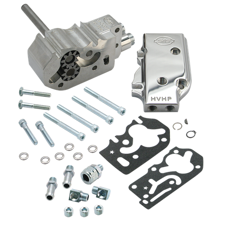 S&S HVHP Ölpumpenkit mit Universaldeckel für Harley-Davidson FXR Evolution 1984–1991