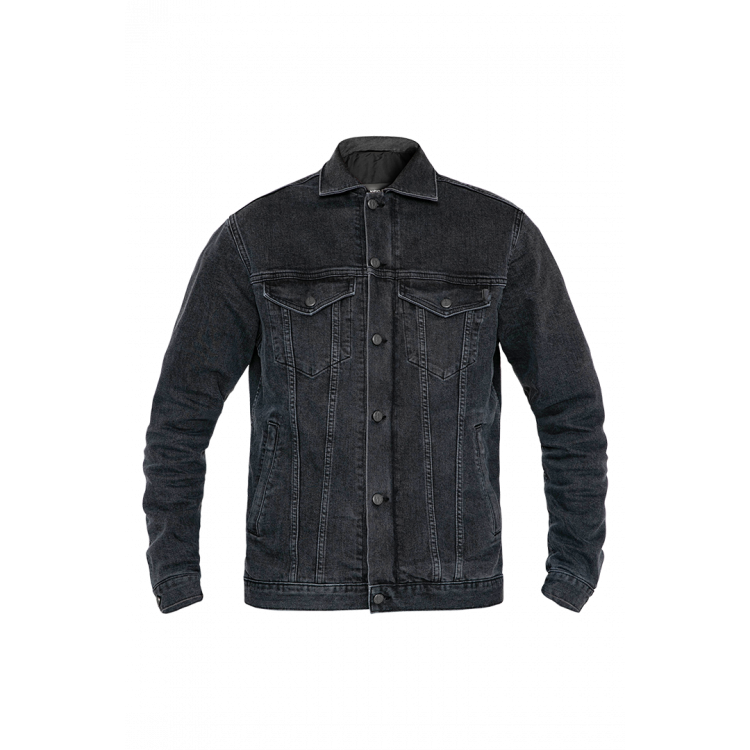 MOTORRAD JEANSJACKE MAVERICK MIT PROTEKTOREN IN JEANSOPTIK