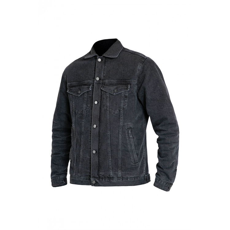 MOTORRAD JEANSJACKE MAVERICK MIT PROTEKTOREN IN JEANSOPTIK
