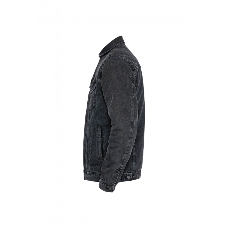 MOTORRAD JEANSJACKE MAVERICK MIT PROTEKTOREN IN JEANSOPTIK