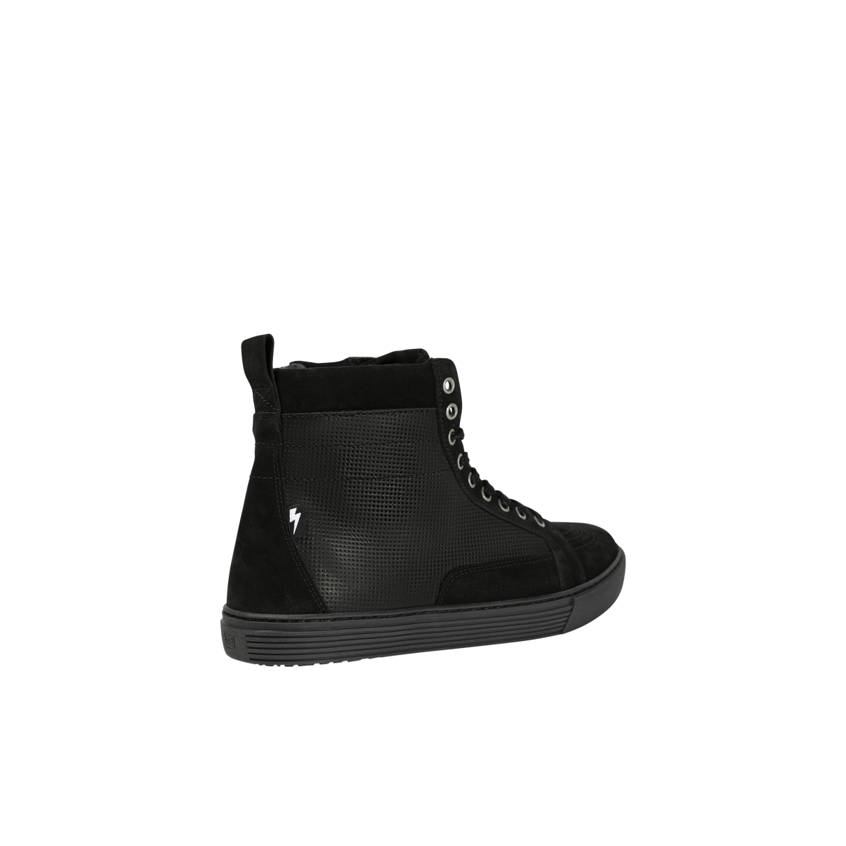 MOTORRAD-SNEAKER NEO UNISEX MIT VERSTÄRKUNGEN IN SCHWARZ