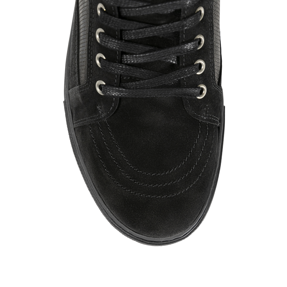 MOTORRAD-SNEAKER NEO UNISEX MIT VERSTÄRKUNGEN IN SCHWARZ