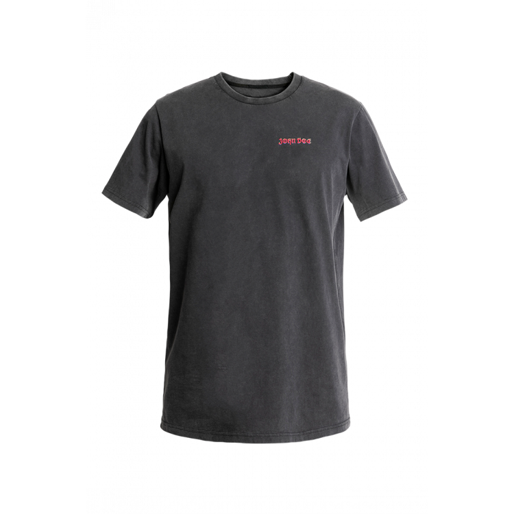 JOHN DOE® – T-SHIRT SNAKE ON FIRE IN 2 FARBEN