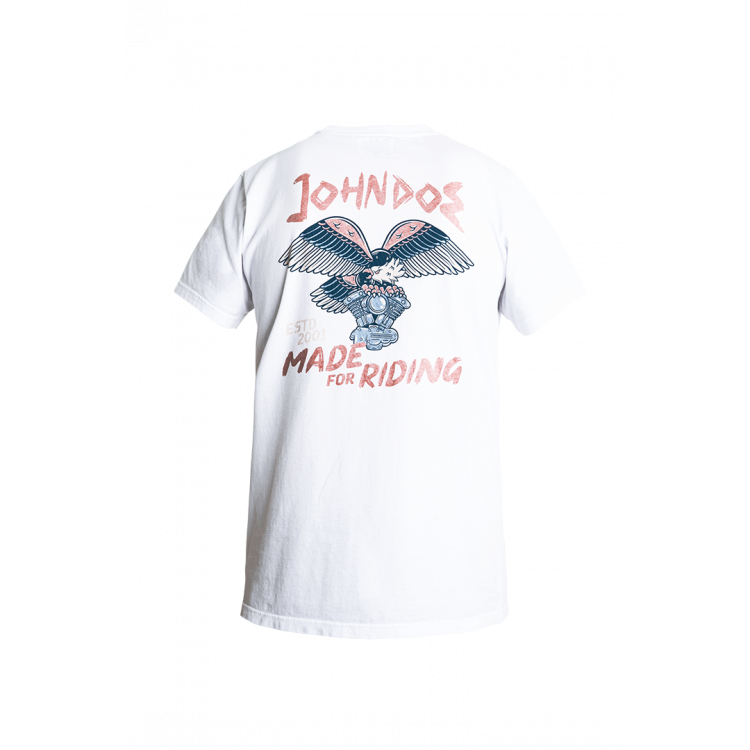 JOHN DOE® – T-SHIRT EAGLE IN 2 FARBEN