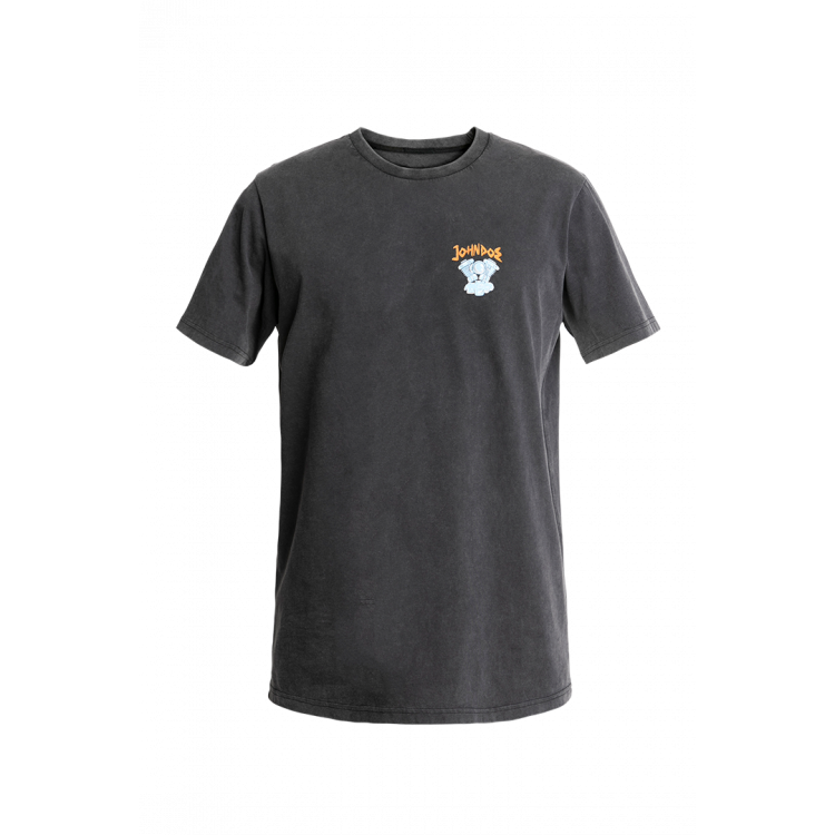 JOHN DOE® – T-SHIRT EAGLE IN 2 FARBEN