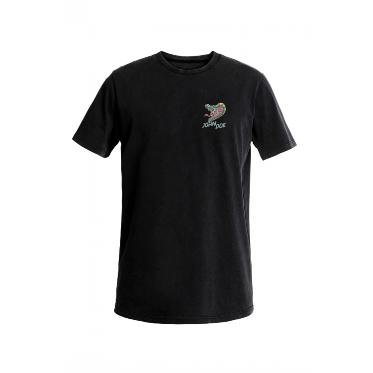 JOHN DOE® – T-SHIRT SNAKE II IN 2 FARBEN