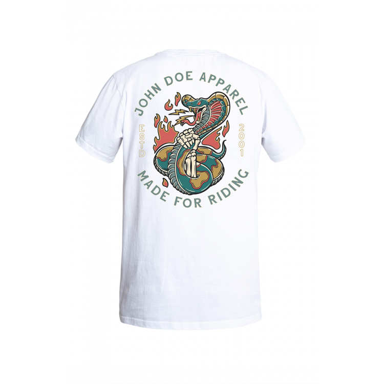 JOHN DOE® – T-SHIRT SNAKE II IN 2 FARBEN