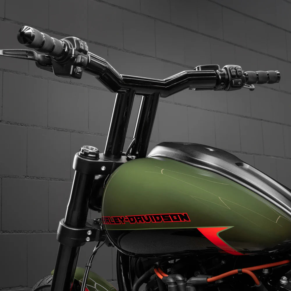 CHAMPION T-BAR 2" MEGA LENKER HANDLEBARS FÜR SOFTAIL, DYNA & SPORTSTER