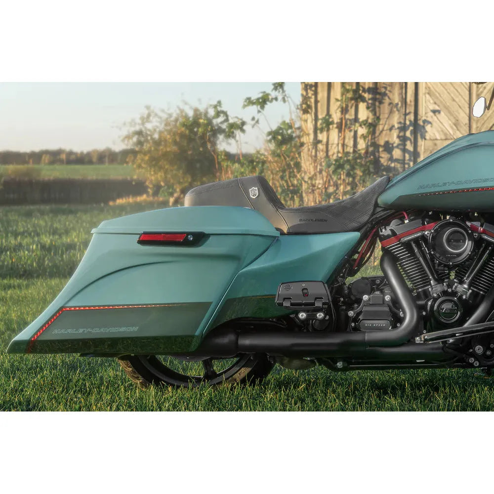 7" EXTENDED SADDLEBAG "BAGGER STYLE" & FENDER KIT FÜR TOURING MODELLE (2014–2023)