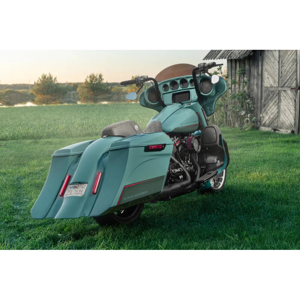 7" EXTENDED SADDLEBAG "BAGGER STYLE" & FENDER KIT FÜR TOURING MODELLE (2014–2023)