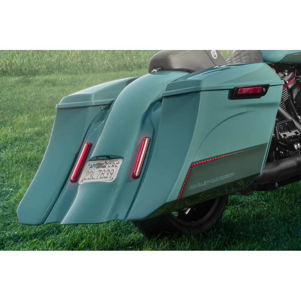 7" EXTENDED SADDLEBAG "BAGGER STYLE" & FENDER KIT FÜR TOURING MODELLE (2014–2023)
