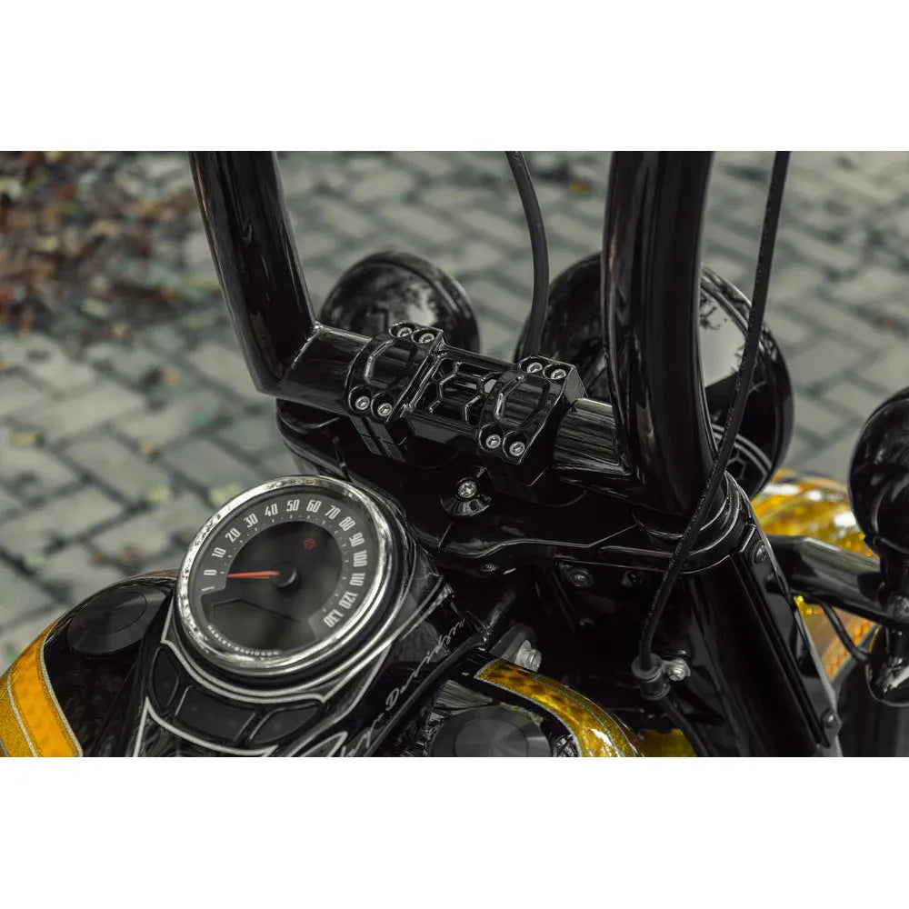 RISER KLEMMEN KIT FÜR SOFTAIL & DYNA MODELLE