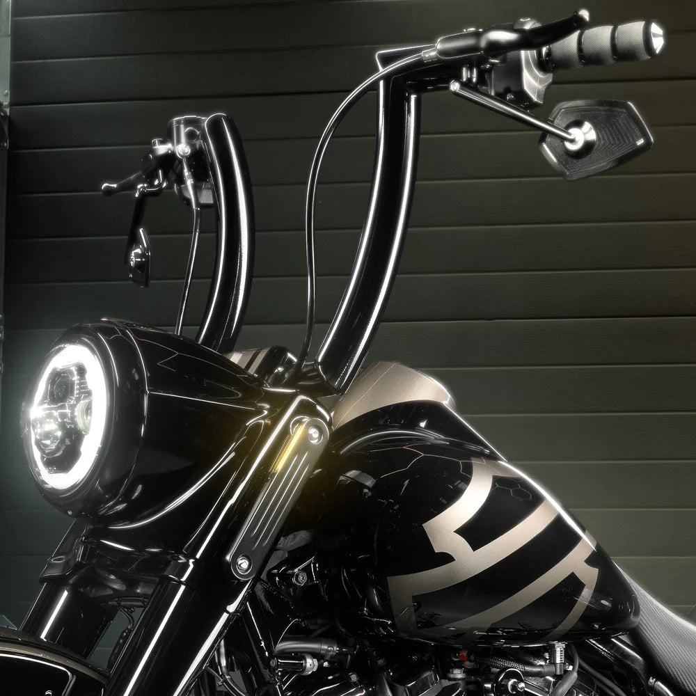 FAT LENKER KILLER BULL 1" FÜR ROAD KING (96-22)