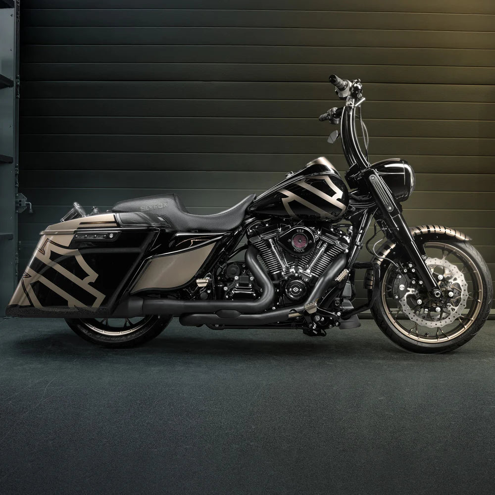 FAT LENKER KILLER BULL 1" FÜR ROAD KING (96-22)