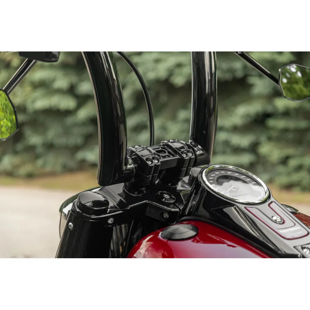 RISER KLEMMEN KIT FÜR SOFTAIL & DYNA MODELLE
