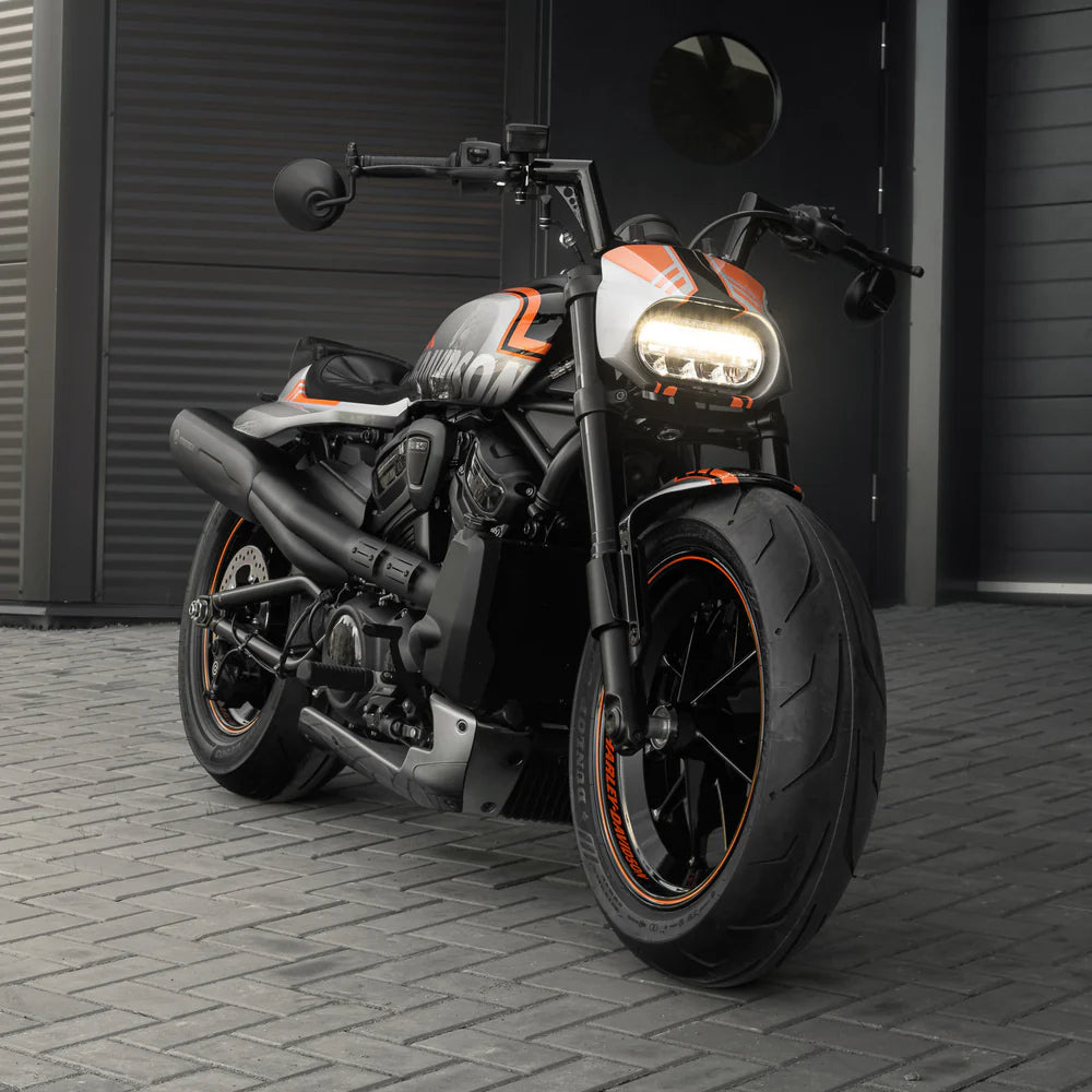 SPORTY APE 1 1/2" HANDLEBAR LENKER FÜR SPORTSTER S & NIGHTSTER AB (2021/2022)