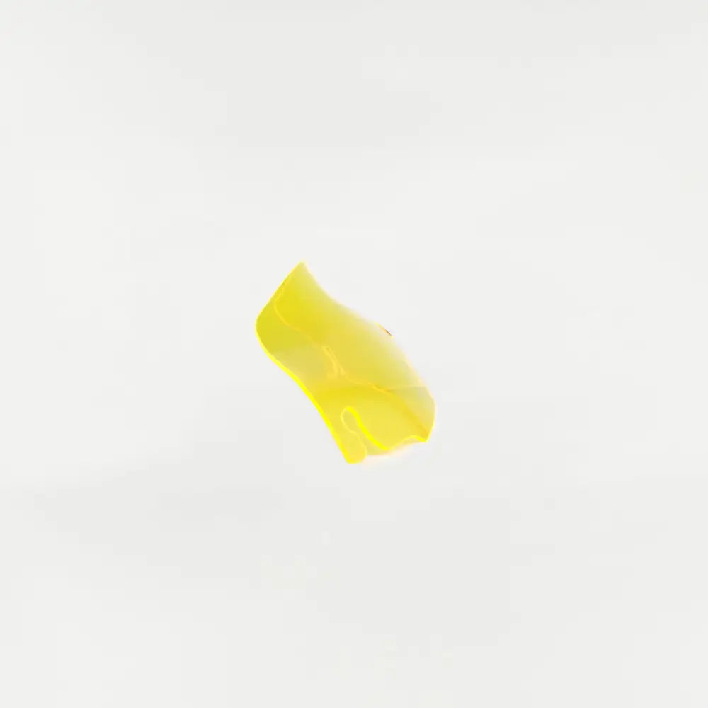 KOLOR FLARE WINDSCHILD 3,5 ZOLL YELLOW ICE – STREET GLIDE / FLH TOURING (1996–2013)