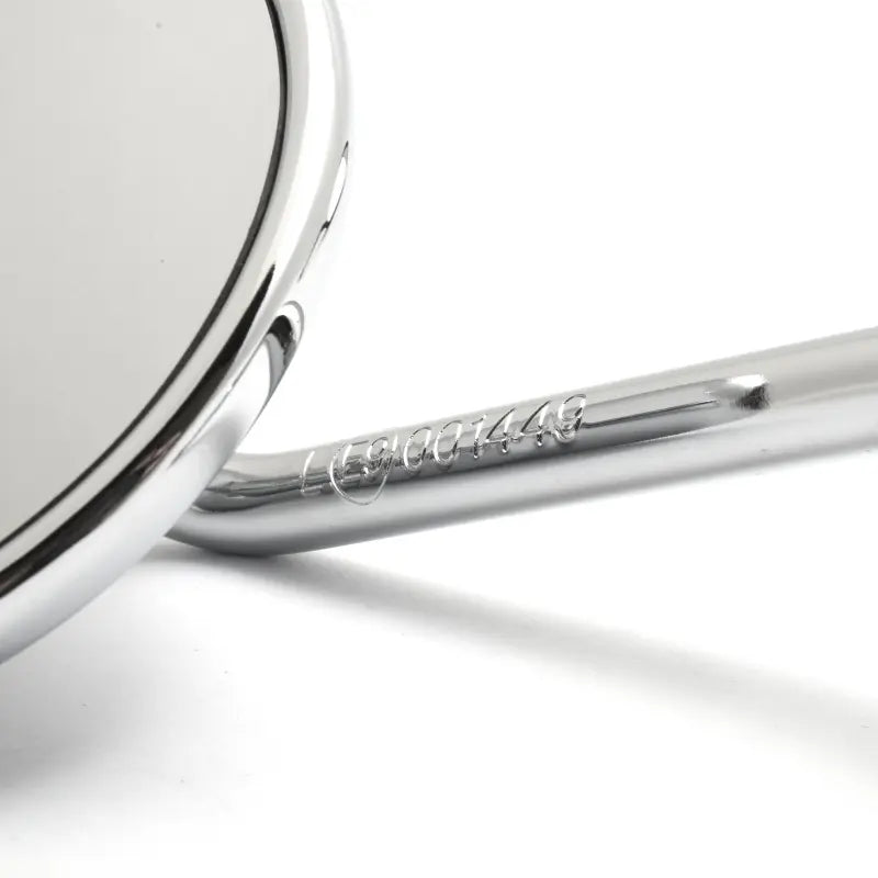 CUSTOM MIRRORS LATEST STYLE BLACK SATIN MATTE – PAIR (E-APPROVAL)