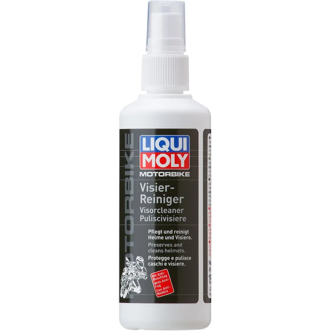VISIERREINIGER MOTORBIKE 100 ML FÜR HELME & SCHUTZBRILLEN – LIQUI MOLY