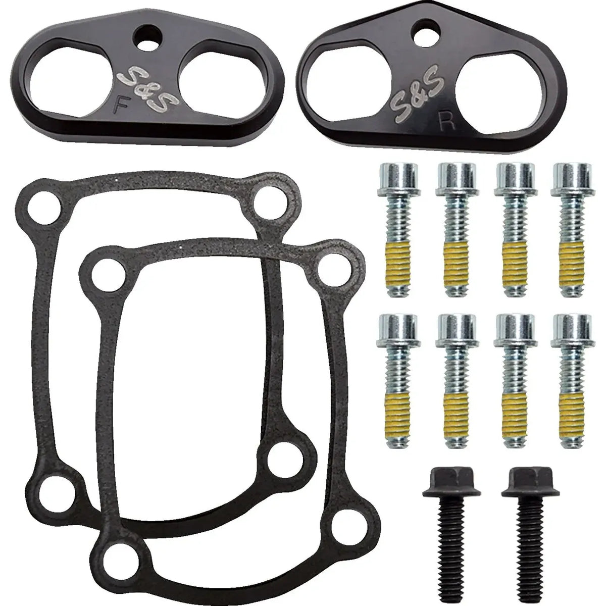 TAPPET CUFFS STÖSSELFÜHRUNGEN M8 OHNE VVT – S&S CYCLE