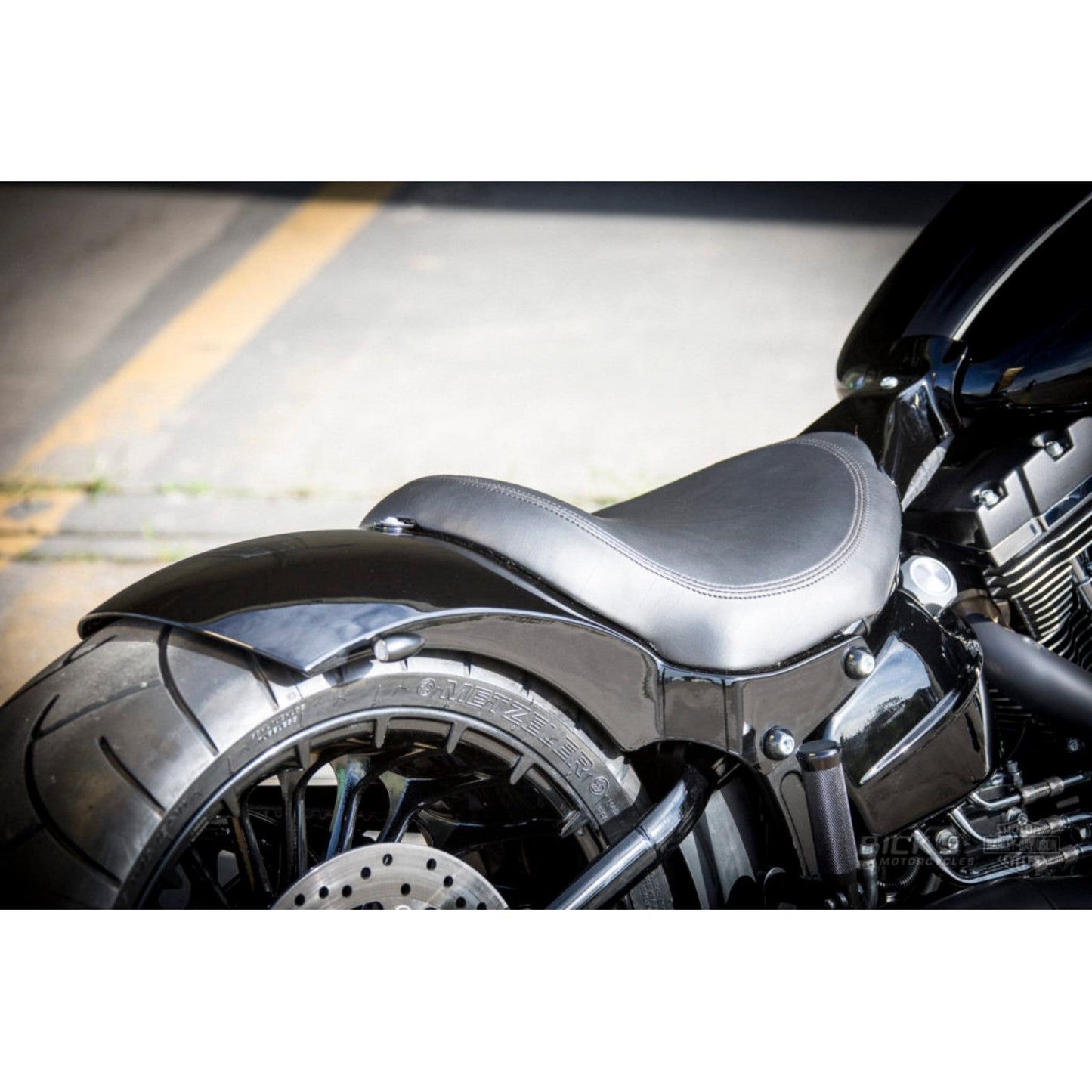 HECKFENDER FÜR SOFTAIL TWIN CAM BREAKOUT BIS (2017) MIT GUTACHTEN