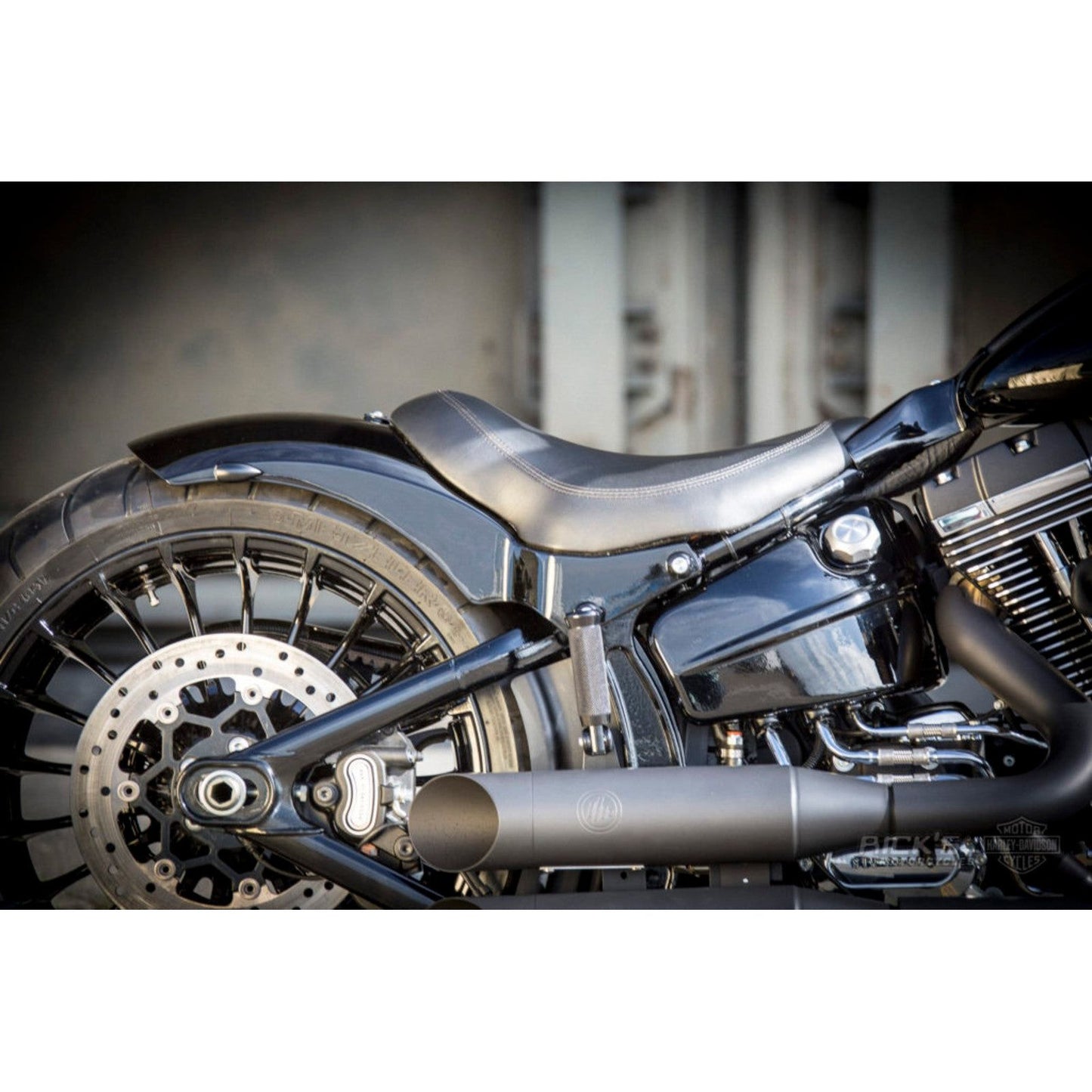 HECKFENDER FÜR SOFTAIL TWIN CAM BREAKOUT BIS (2017) MIT GUTACHTEN